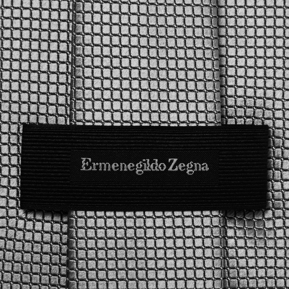 Ermenegildo Zegna BRAND NEW Silk Tie - Picture 2 of 3